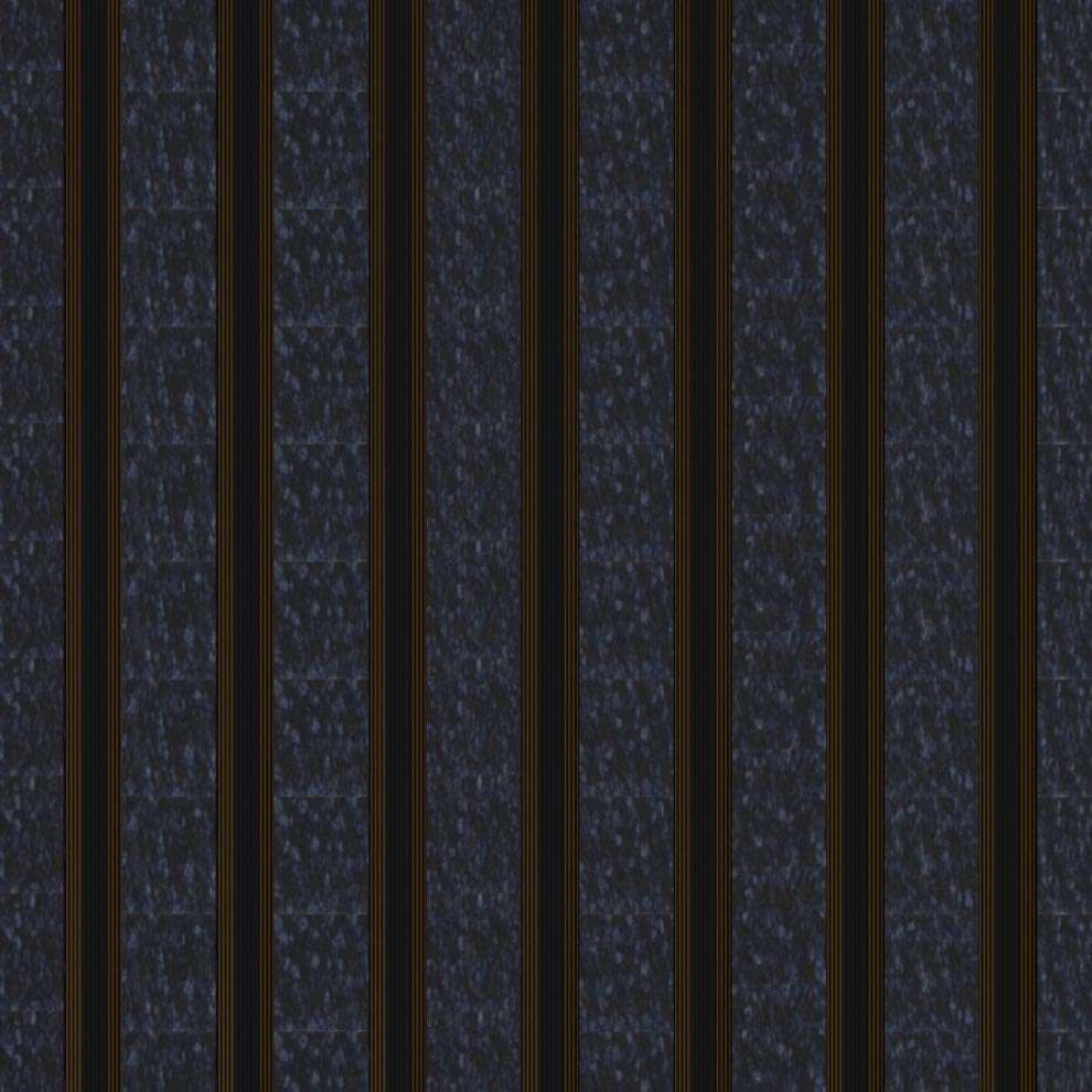 Blue Alba ECONYL® with Bronze Rails (Closed Construction) 